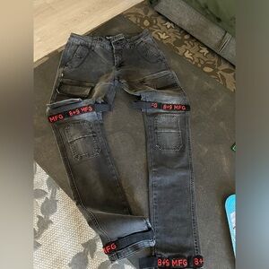 Vintage Wash 8&9 Jeans